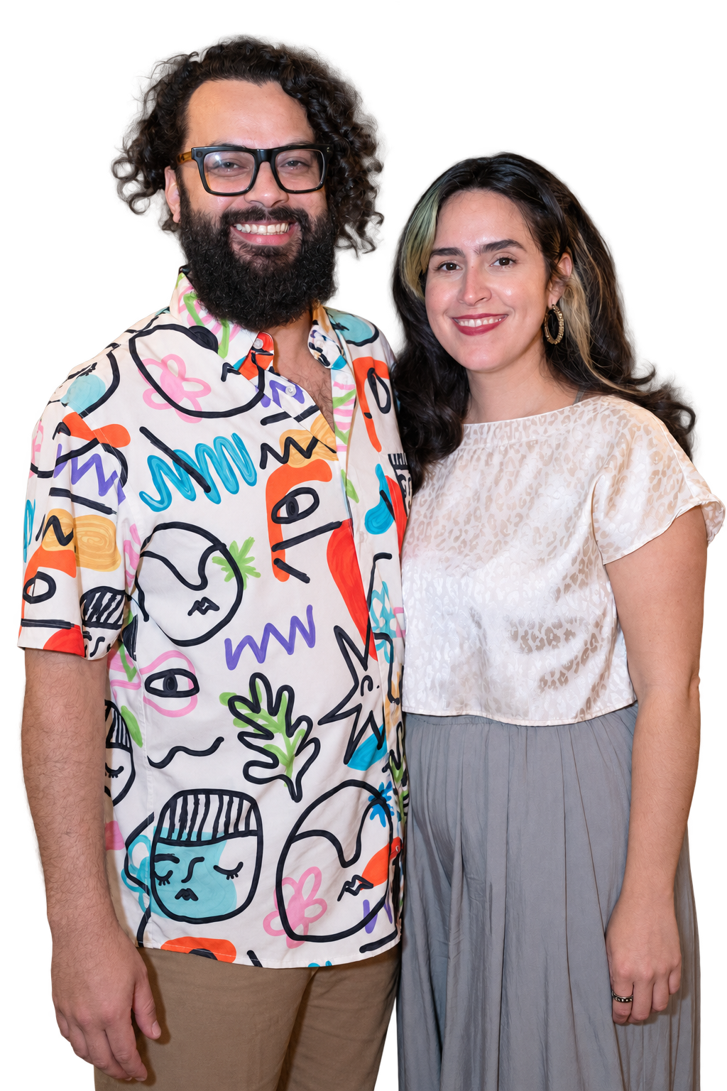 Carlos Ismael Rivera Lezcano y Raiza Centeno, de Moveri