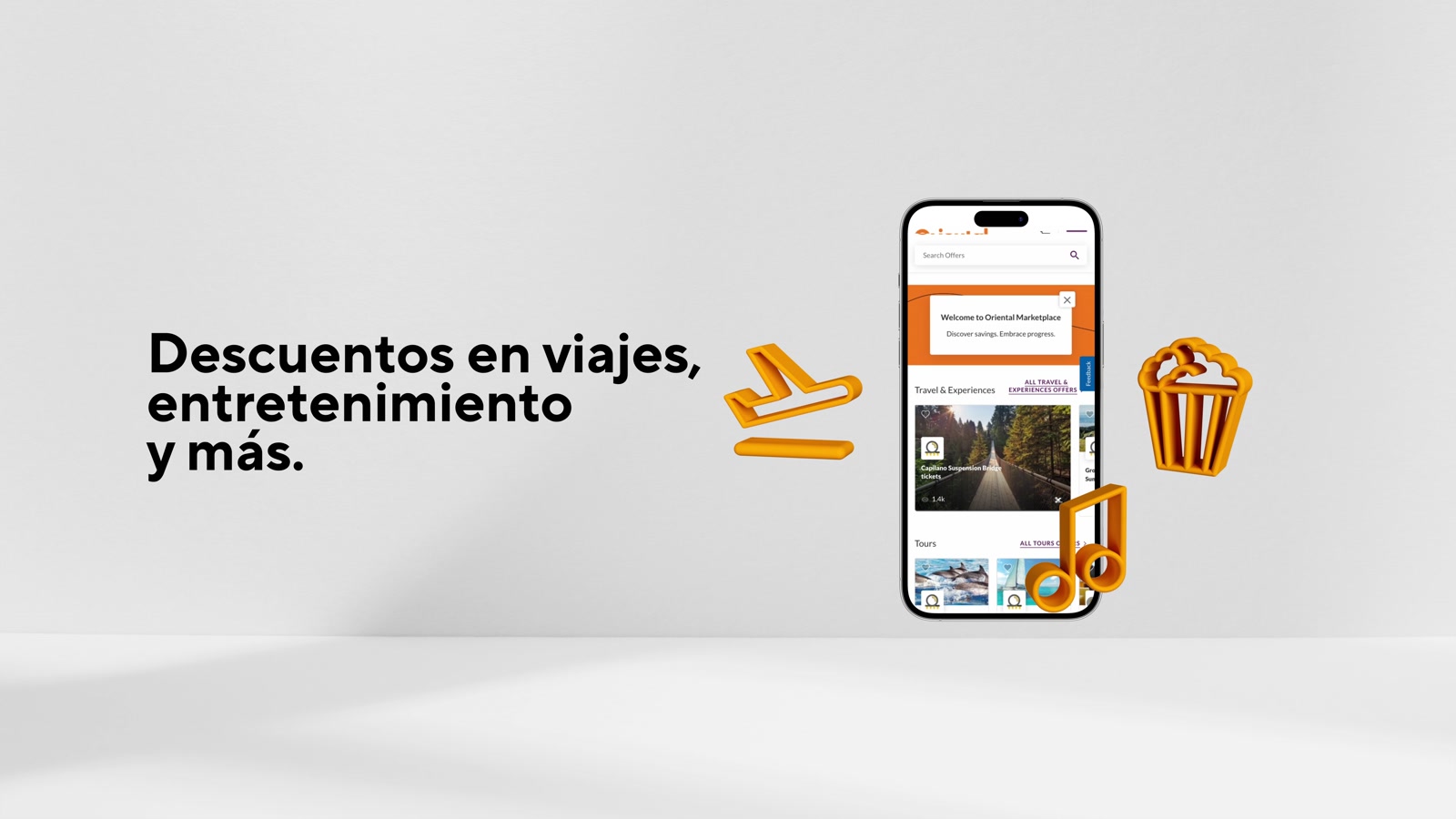 Aplicaciones y beneficios en pantalla